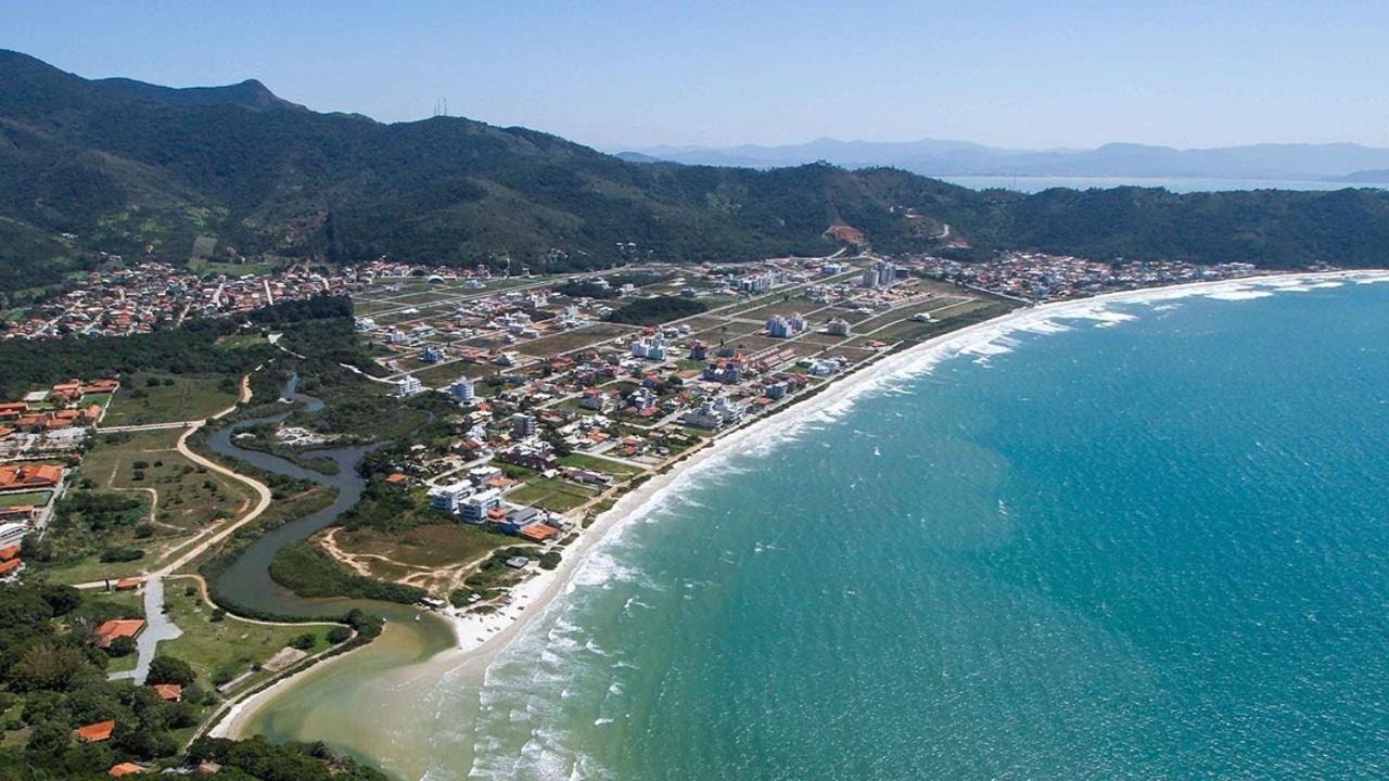 Luxuoso Apartamento Com Vista Exclusiva Para O Mar Apartment Governador Celso Ramos Bagian luar foto