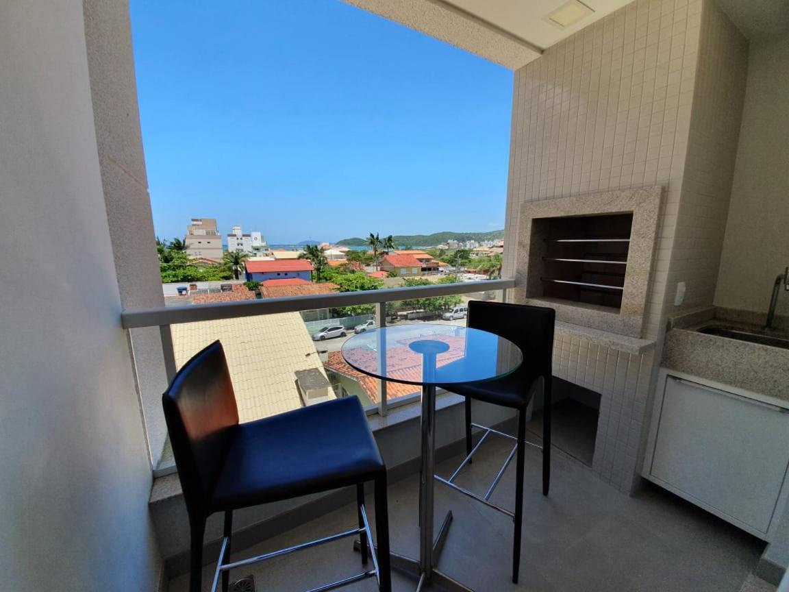 Luxuoso Apartamento Com Vista Exclusiva Para O Mar Apartment Governador Celso Ramos Bagian luar foto