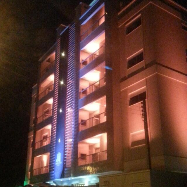 Luxuoso Apartamento Com Vista Exclusiva Para O Mar Apartment Governador Celso Ramos Bagian luar foto