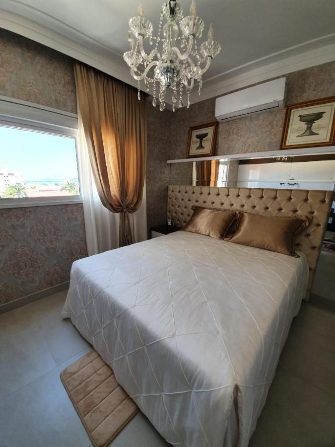 Luxuoso Apartamento Com Vista Exclusiva Para O Mar Apartment Governador Celso Ramos Bagian luar foto