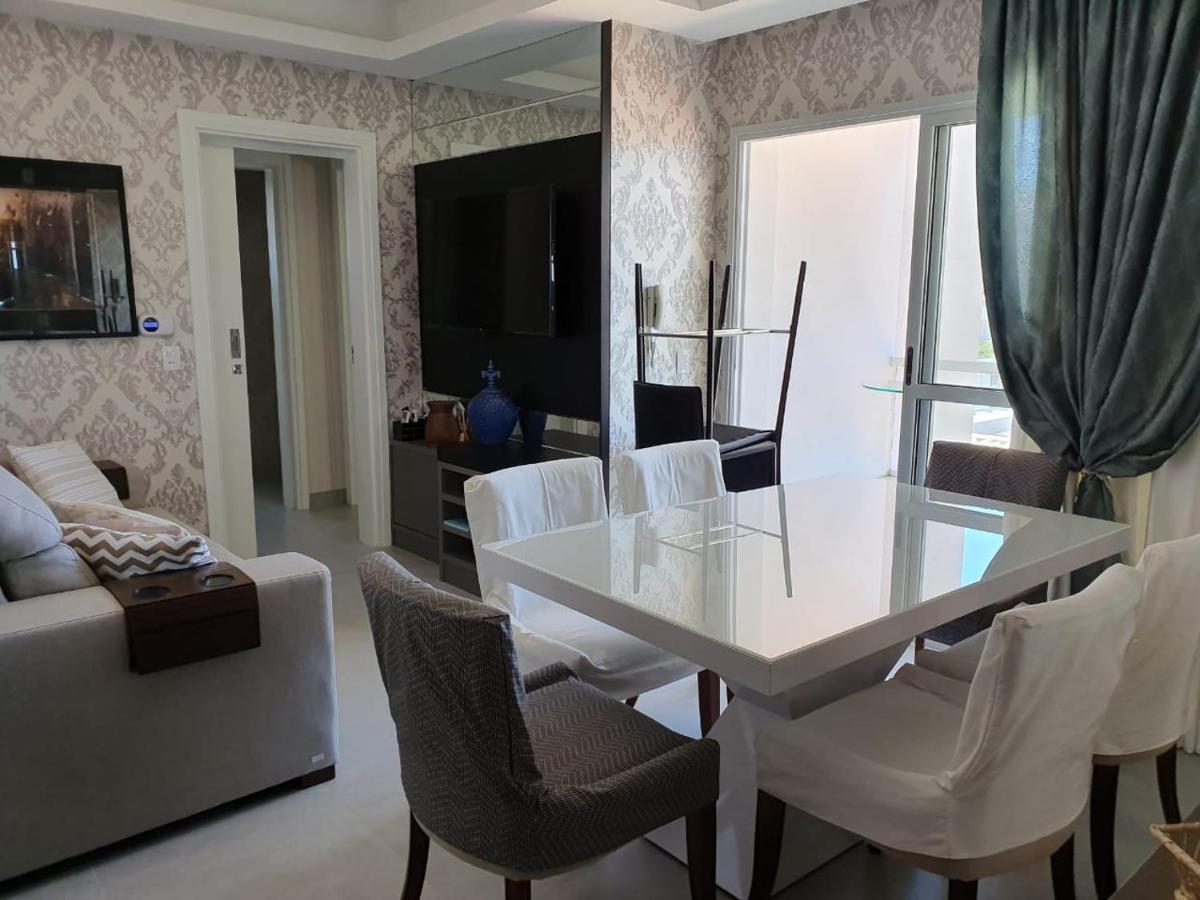Luxuoso Apartamento Com Vista Exclusiva Para O Mar Apartment Governador Celso Ramos Bagian luar foto